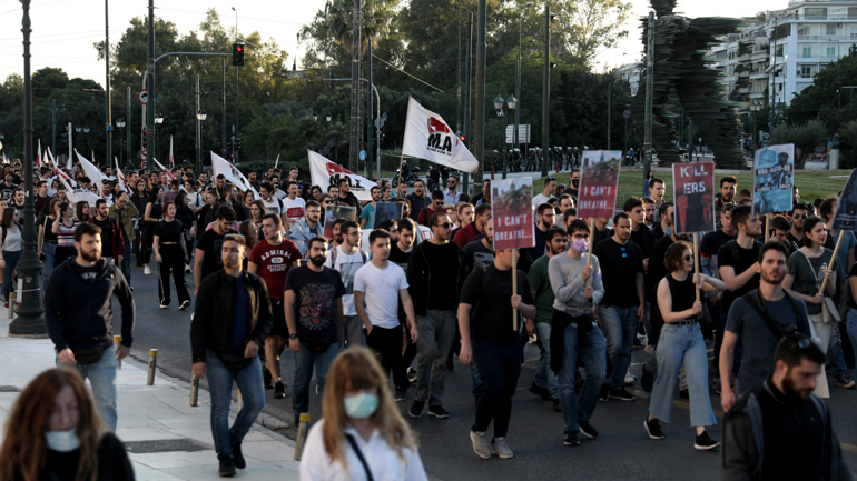Ραγκούσης: Η κυβέρνηση αναβιώνει νόμο της Χούντας για τις συγκεντρώσεις και πορείες
