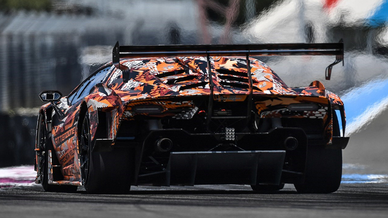 Ο ήχος της νέας Lamborghini είναι μαγεία