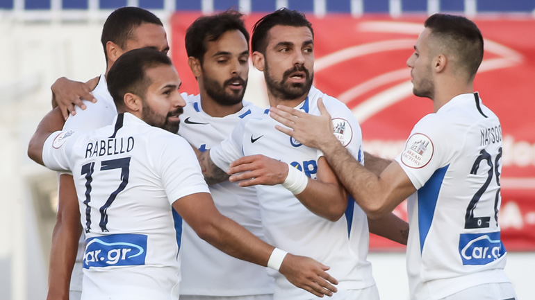 Πρώτος στα πλέι άουτ ο Ατρόμητος, 3-0 την ΑΕΛ