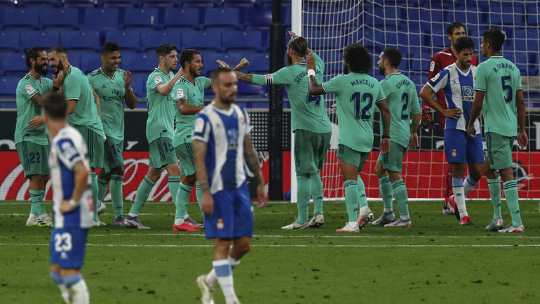 Ισπανία: «Διπλό» τίτλου για τη Ρεάλ, 1-0 την Εσπανιόλ