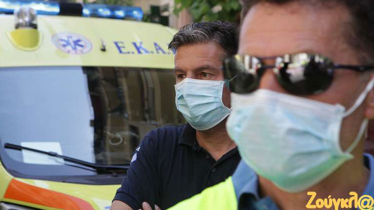 Πορεία των εργαζομένων του ΕΚΑΒ