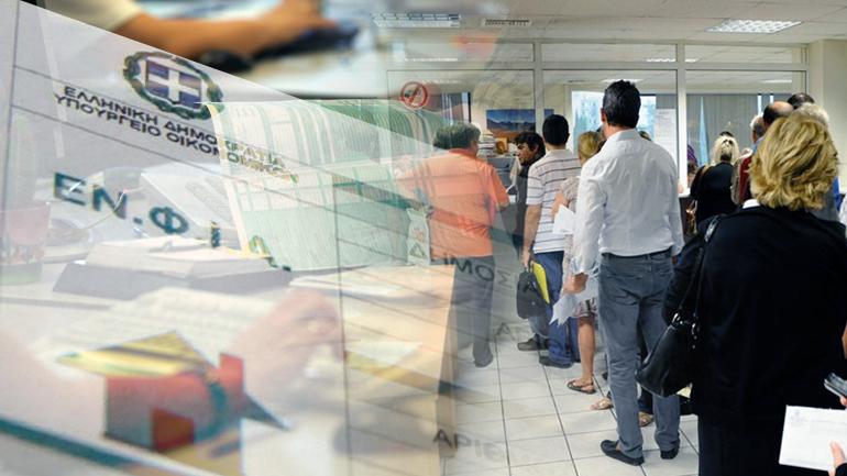 Σε 8 δόσεις ο φόρος εισοδήματος και σε 6 ο ΕΝΦΙΑ