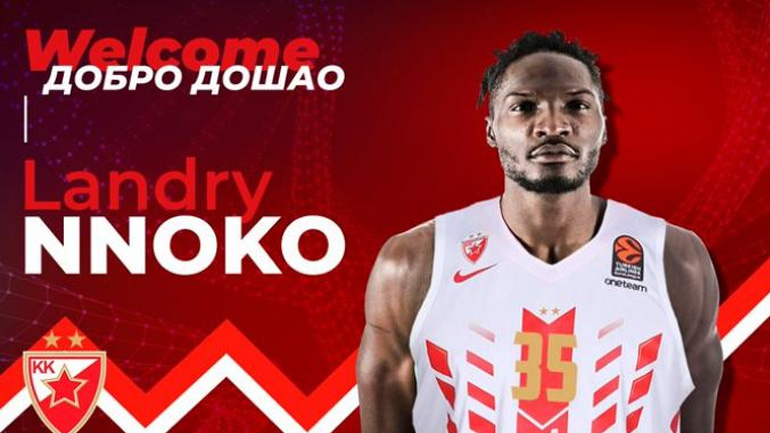 Μπάσκετ: Ανακοίνωσε Νοκό ο Ερυθρός Αστέρας