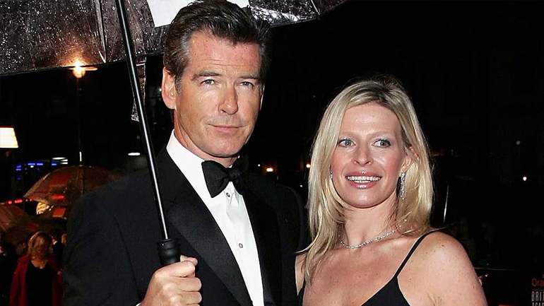 H συγκινητική ανάρτηση του Pierce Bronsnan για την κόρη του που πέθανε από καρκίνο το 2013