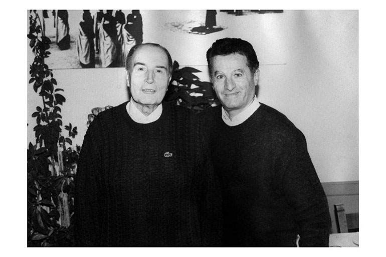 Φρανσουά Μιτεράν, Λεωνίδας Λιακόπουλος