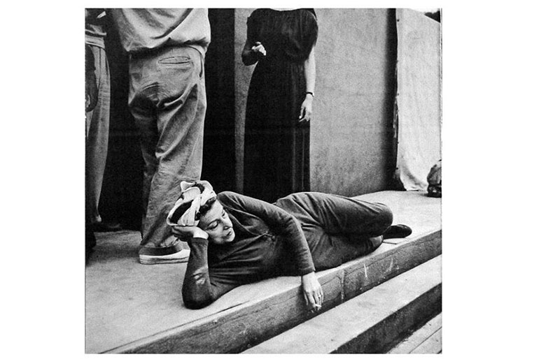 Κατίνα Παξινού 1955