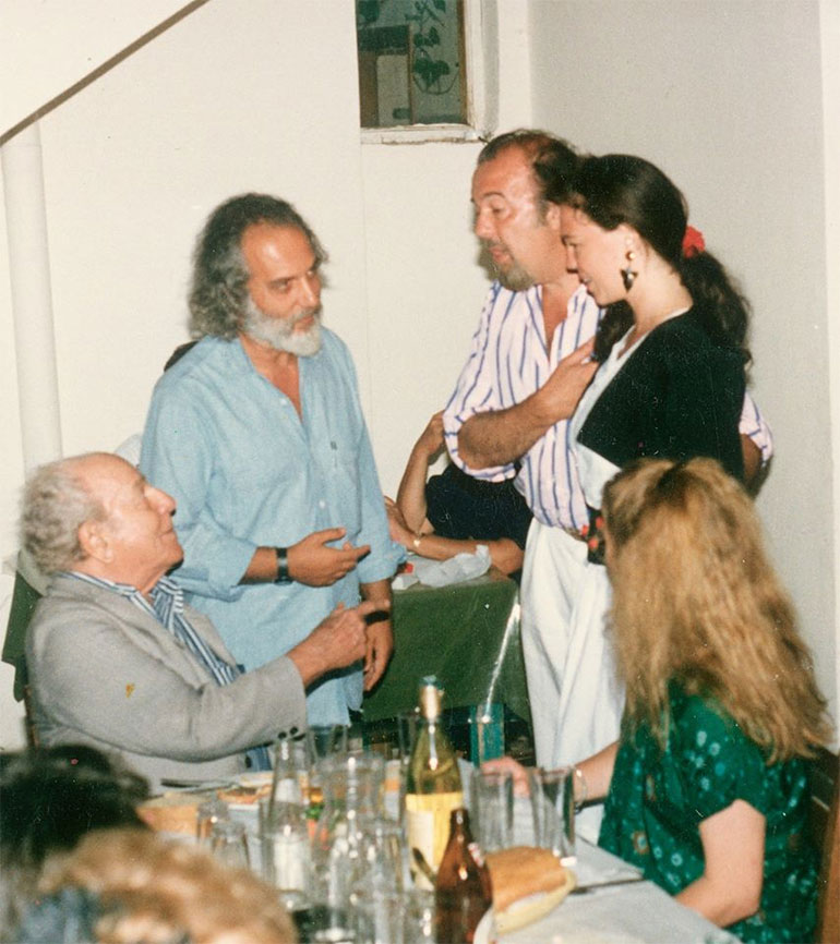 Αλέξης μινωτής, Διονύσης Φωτόπουλος,  Πίτερ Χολ