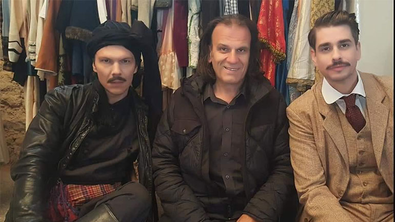 Ο Χρήστος Παπαδόπουλος παρουσιάζει τις μουσικές από το «Κόκκινο Ποτάμι»