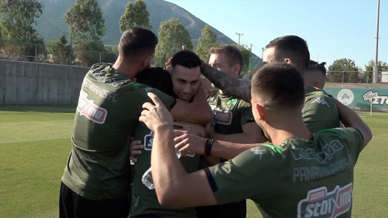 Αποχαιρέτησε τον Παναθηναϊκό ο Χρήστος Δώνης