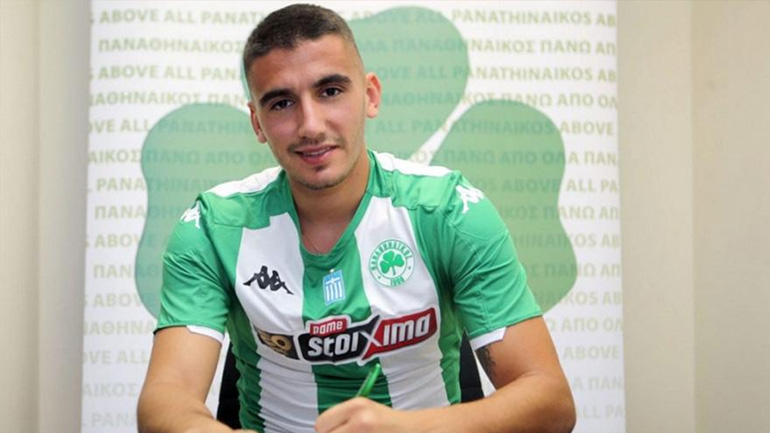 Παναθηναϊκός: Υπέγραψε έως το 2023 ο Πούγγουρας