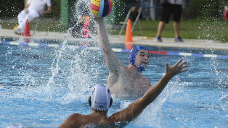 Πόλο: Νίκες για Απόλλωνα και Πανιώνιο