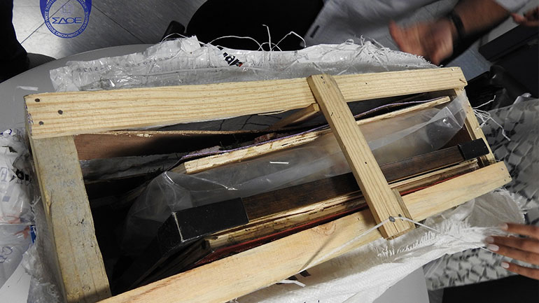 Οι πίνακες από την Αφρική, ο φύλαρχος από τη Νιγηρία και τα 3,4 κιλά ηρωίνης