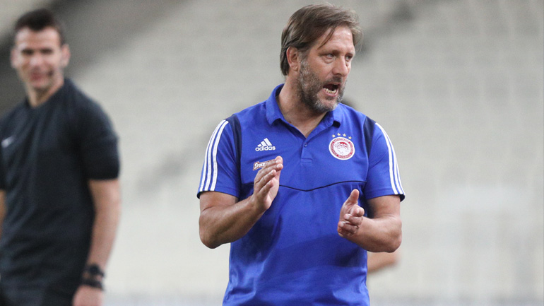 Μαρτίνς: «Θέλουμε να τελειώσουμε αήττητοι το πρωτάθλημα»