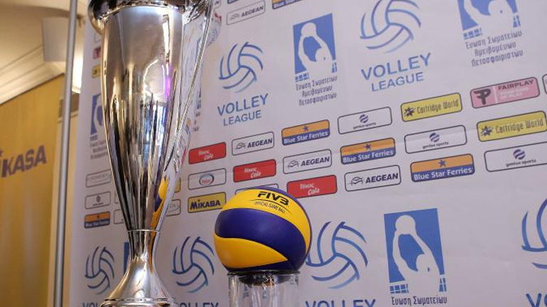 Η συνέντευξη Τύπου των ημιτελικών της Volleyleague
