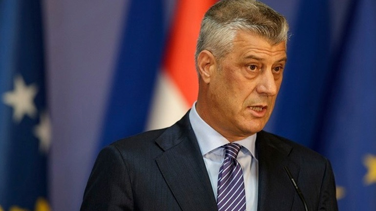 Κόσοβο: Ο Θάτσι θα παραιτηθεί εάν του απαγγελθούν κατηγορίες για εγκλήματα πολέμου