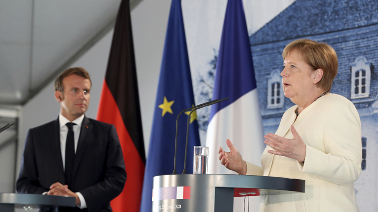 Ισχυρό και αποτελεσματικό ταμείο ανάκαμψης και συμφωνία εντός του Ιουλίου ζήτησαν Μέρκελ και Μακρόν