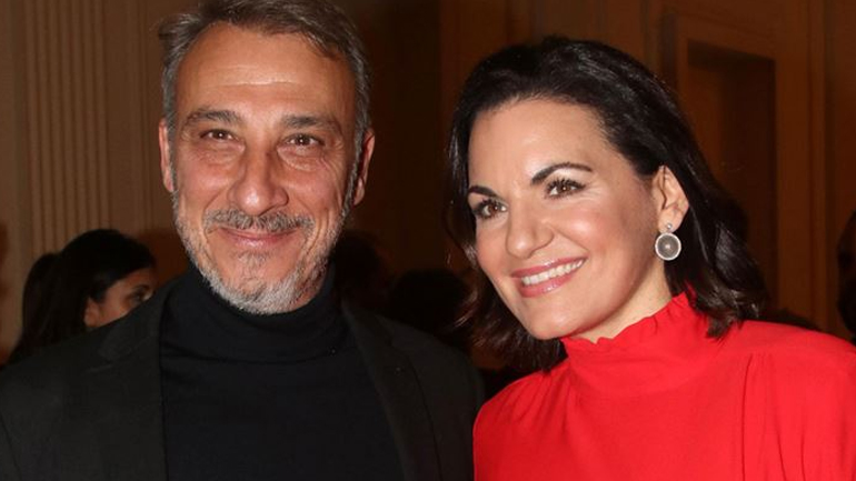 H Όλγα Κεφαλογιάννη μιλάει για τη γνωριμία της με τον Μίνωα Μάτσα μετά το διαζύγιο