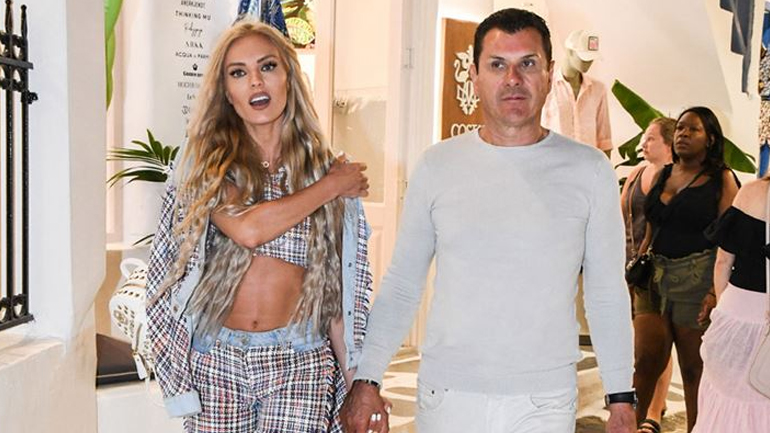 Η Τζούλια Νόβα μιλάει για τους λόγους που οδήγησαν στον χωρισμό της με τον Γιάννη Μάρκου