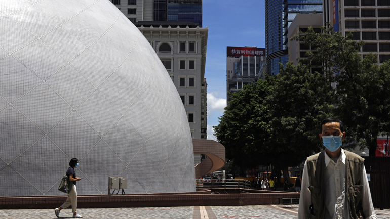 Κίνα: Το κοινοβούλιο ενέκρινε τον νόμο περί ασφάλειας στο Χονγκ Κονγκ