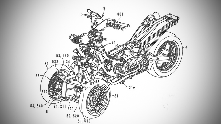 Yamaha TMAX: Έρχεται σε τρίτροχη έκδοση;  