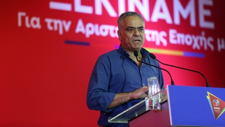 Συνάντηση αντιπροσωπείας του ΣΥΡΙΖΑ με τον πρέσβη της Παλαιστίνης