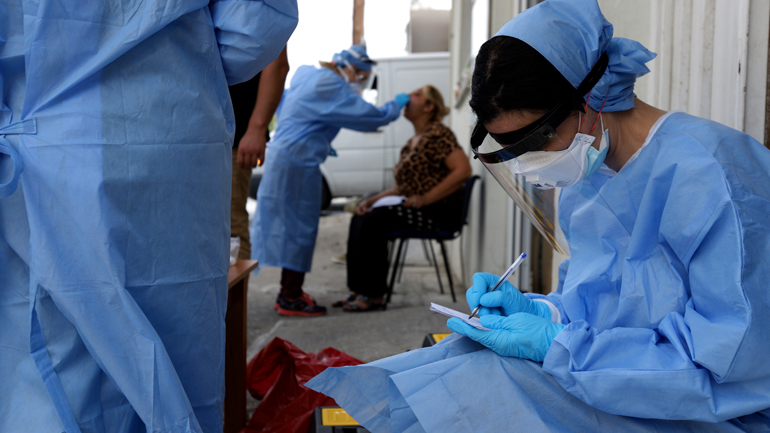 Καταμετρήθηκαν 20 νέα κρούσματα Covid-19 στη χώρα