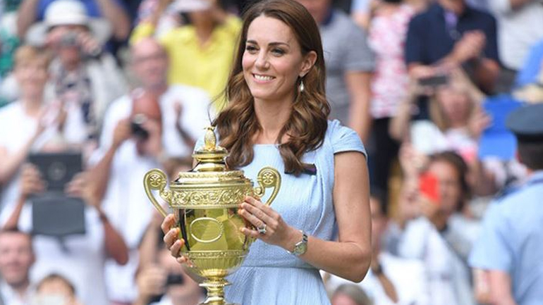H Kate Middleton ανακοίνωσε την αναβολή του Wimbledon για φέτος