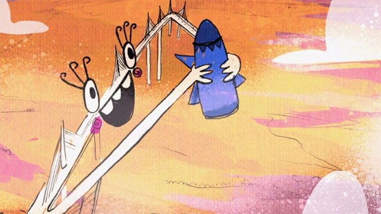 «The Flying Gherkin»: Ένα ψηφιακό παιδικό βιβλίο για να διασκεδάσει τα παιδιά εν μέσω πανδημίας