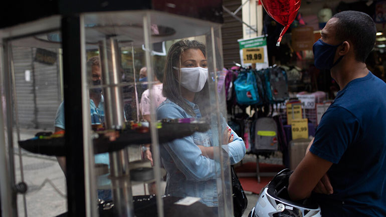 Βραζιλία: Καλύτερο συντονισμό στην αντιμετώπιση της πανδημίας ζητεί ο ΠΟΥ