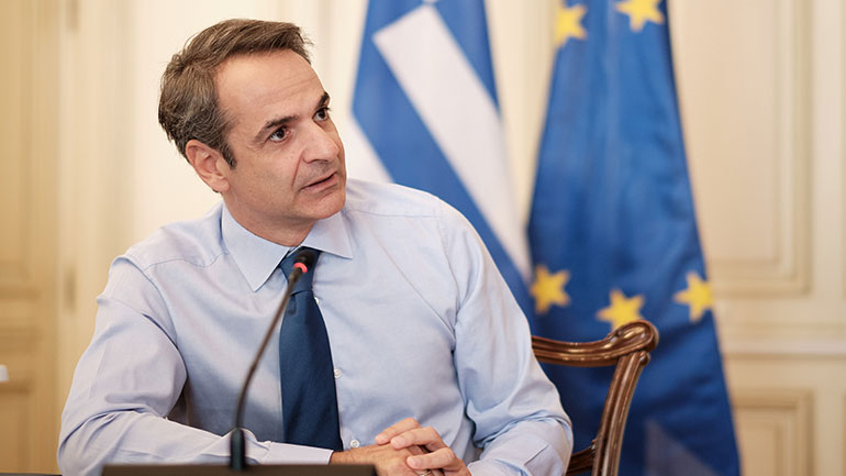 Υπό την προεδρία του πρωθυπουργού συνεδριάζει το υπουργικό συμβούλιο μέσω τηλεδιάσκεψης