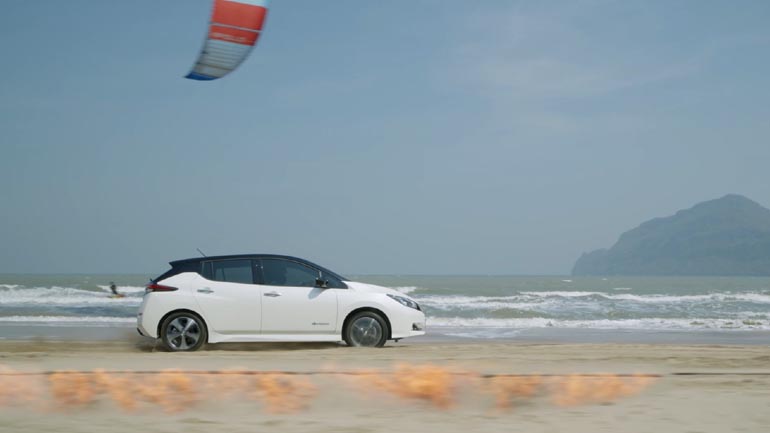 Το Nissan Leaf είναι πιο γρήγορο από τη φωτιά και τον άνεμο!