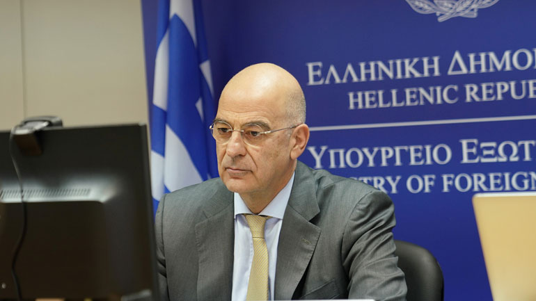 Δένδιας: Η Ελλάδα θα συνεχίσει να συνδράμει στην προσπάθεια ανοικοδόμησης της Συρίας