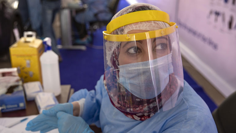 Αυξήθηκαν και πάλι τα κρούσματα κορωνοϊού στην Αίγυπτο