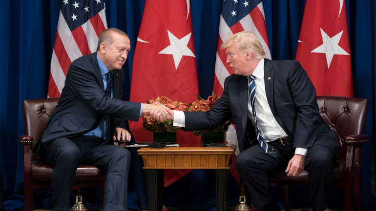 Η ανεξήγητα θερμή σχέση του Τραμπ με τον Ερντογάν Η ανεξήγητα θερμή σχέση του Τραμπ με τον Ερντογάν