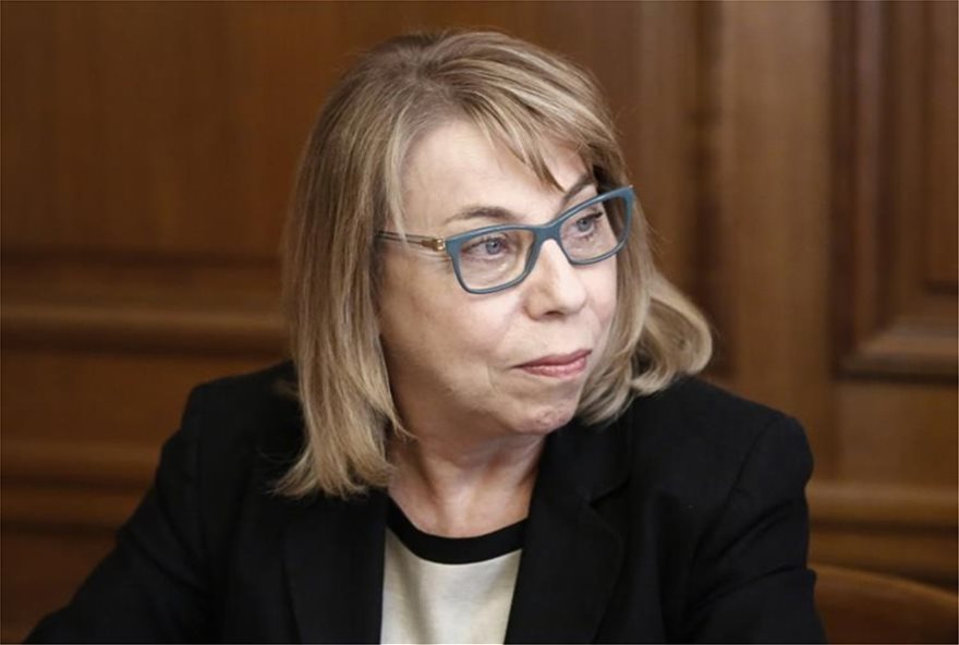 Η Αγγελική Αλειφεροπούλου