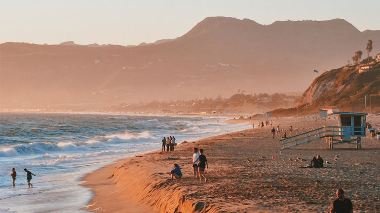 Κλειστές θα είναι το Σαββατοκύριακο οι παραλίες στο Λος Άντζελες
