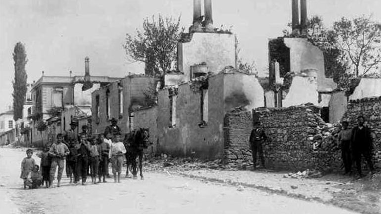 30 Ιουνίου 1913:  Η Σφαγή του Δοξάτου από τους Βούλγαρους