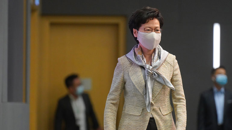 Κίνα: Ο νόμος για την ασφάλεια στο Χονγκ Κονγκ θα τεθεί σε ισχύ σήμερα