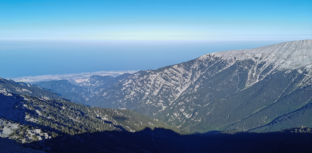 Στην κορυφή του Ολύμπου