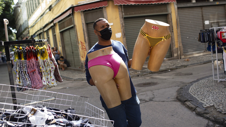 Χάθηκαν 7,8 εκατομμύρια θέσεις εργασίας στη Βραζιλία λόγω της πανδημίας