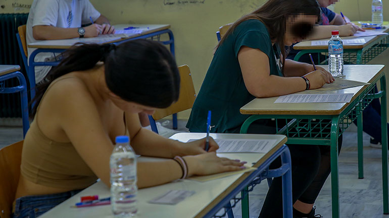 Πανελλαδικές εξετάσεις για τους υποψηφίους των ΕΠΑΛ