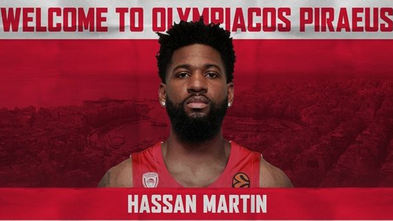 Στον Ολυμπιακό ο Χασάν Μάρτιν
