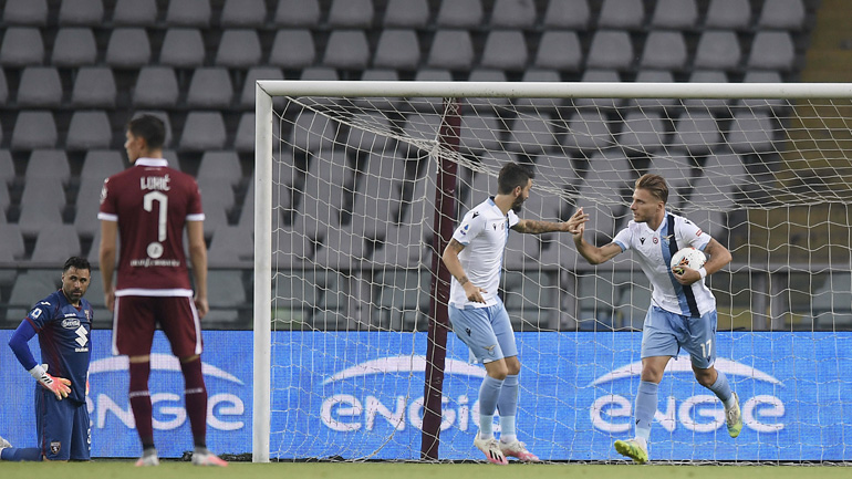 «Ζωντανή» για τον τίτλο η Λάτσιο, 2-1 με ανατροπή την Τορίνο