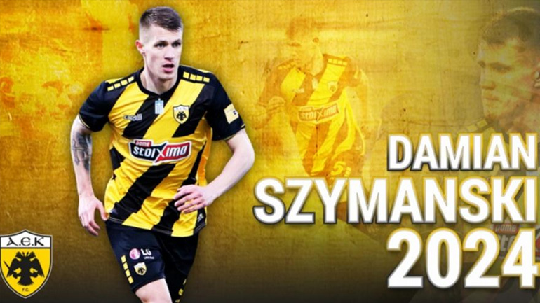 Στην ΑΕΚ μέχρι το 2024 ο Σιμάνσκι