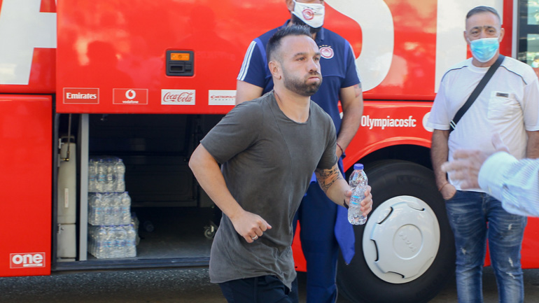 Ολυμπιακός: Με Βαλμπουενά κόντρα στον ΟΦΗ