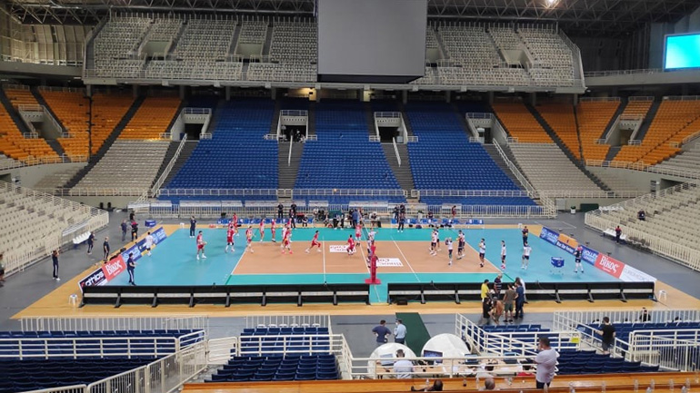 Το ΟΑΚΑ άνοιξε τις πόρτες του για τη Volley League Ανδρών