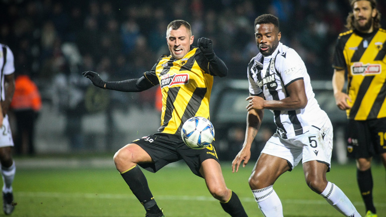 Πρώτος τελικός ΠΑΟΚ-ΑΕΚ για το Champions League