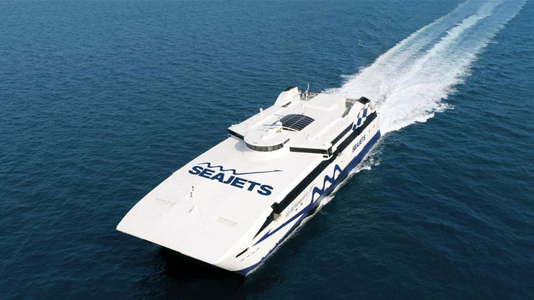 Τα ταχύπλοα πλοία της SEAJETS ξανά στις θάλασσες από την Παρασκευή