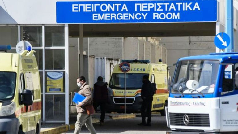 Χαρίζει ζωή ο 16χρονος που έπεσε από το μπαλκόνι στο Μεσολόγγι