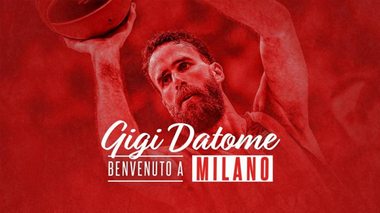 Ανακοίνωσε την απόκτηση του Ντατόμε η Αρμάνι Μιλάνο